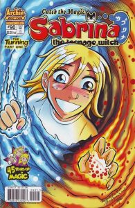 Sabrina the Teenage Witch #90 (2008)