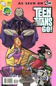 Teen Titans Go! #52 (2008)