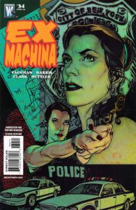 Ex Machina #34 (2008)