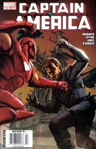 Captain America #33 (2008)
