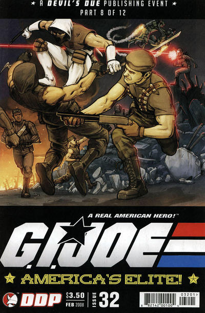 G.I. Joe: America's Elite #32 (2008)