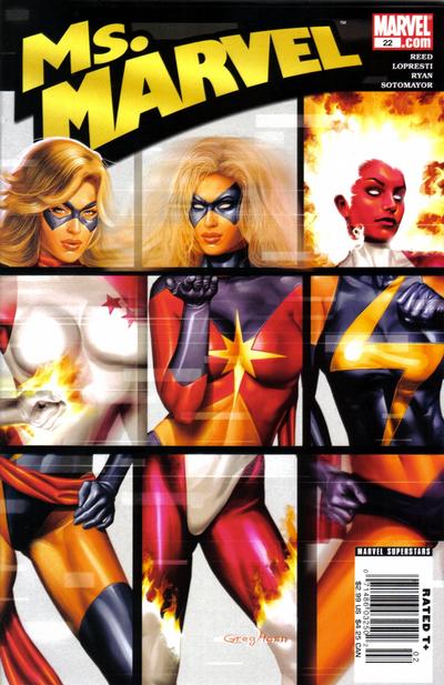 Ms. Marvel #22 (2008)