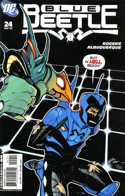 Blue Beetle #24 (2008)