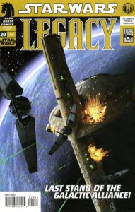 Star Wars: Legacy #20 (2008)