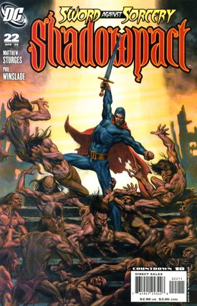 Shadowpact #22 (2008)
