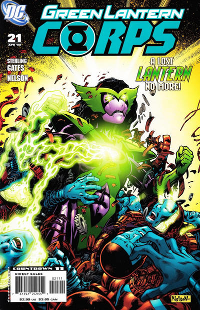 Green Lantern Corps #21 (2008)