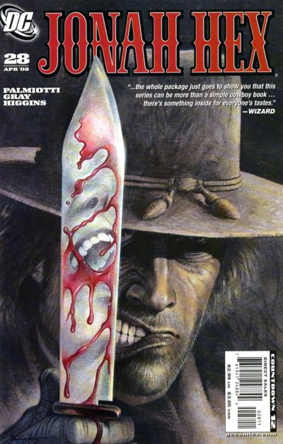 Jonah Hex #28 (2008)