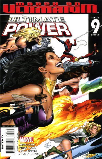 Ultimate Power #9 (2008)