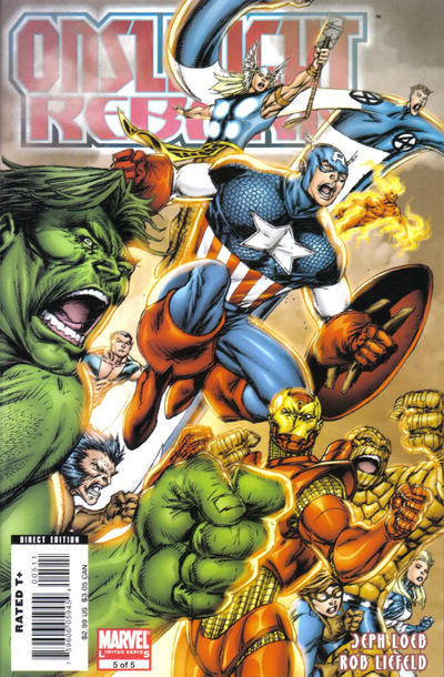 Onslaught Reborn #5 (2008)