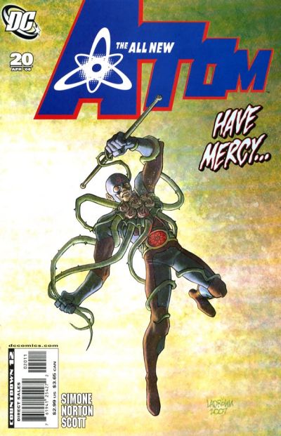 The All New Atom #20 (2008)