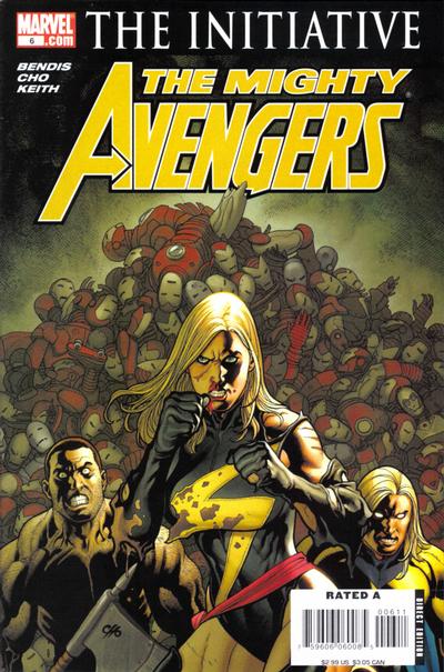 The Mighty Avengers #6 (2008)