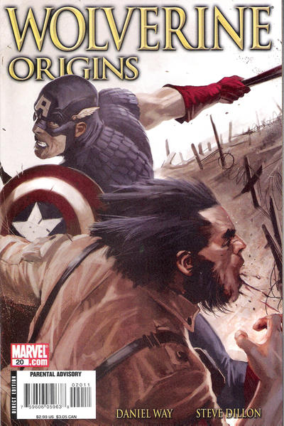 Wolverine: Origins #20 (2008)