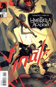 The Umbrella Academy: Apocalypse Suite #6 (2008)