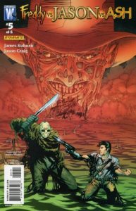 Freddy vs Jason vs Ash (of Army of Darkness) #5 (2008)