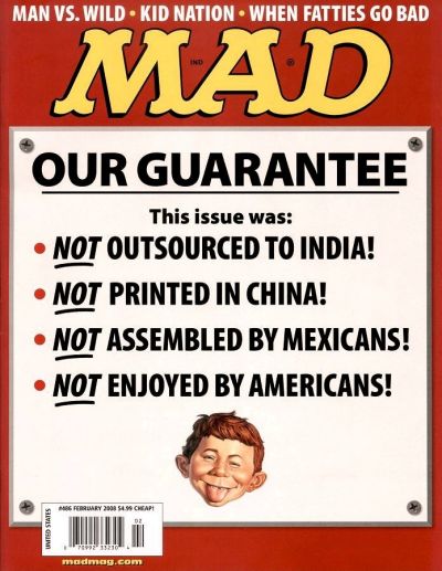 MAD #486 (2008)