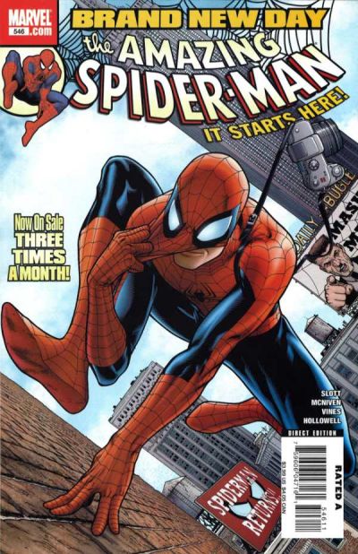 Amazing Spider-Man #546 (2008)
