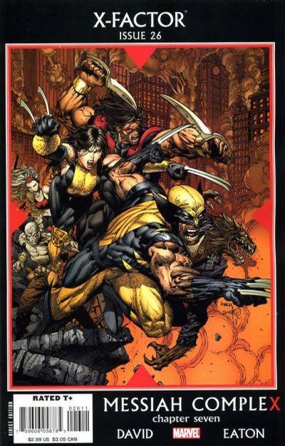 X-Factor #26 (2008)