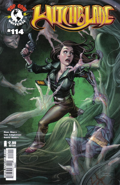 Witchblade #114 (2008)