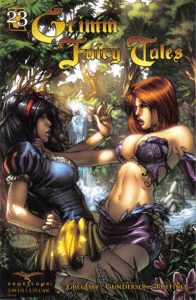 Grimm Fairy Tales #23 (2008)