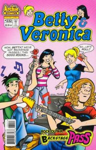 Betty and Veronica #232 (2008)