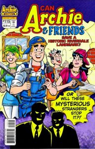 Archie & Friends #115 (2008)