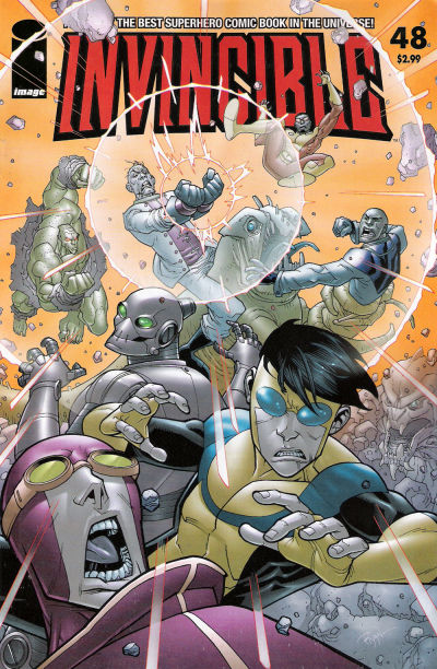 Invincible #48 (2008)