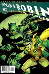 All Star Batman and Robin the Boy Wonder #9 (2008)