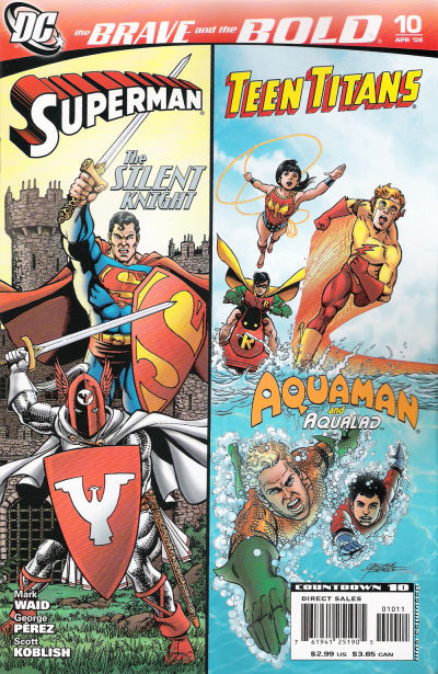 The Brave and the Bold #10 (2008)