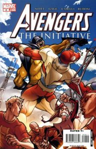 Avengers: The Initiative #8 (2008)
