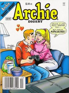 Archie Comics Digest #240 (2008)