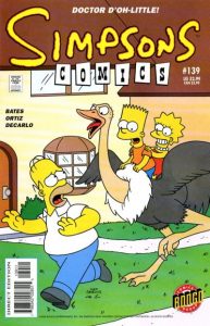 Simpsons Comics #139 (2008)