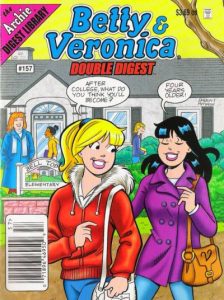 Betty and Veronica Jumbo Comics Digest #157 (2008)