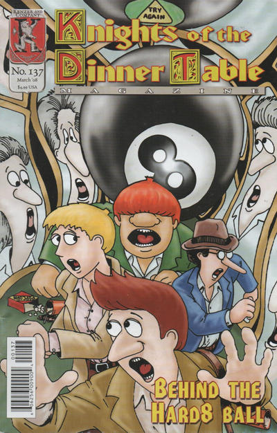 Knights of the Dinner Table #137 (2008)