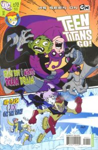 Teen Titans Go! #53 (2008)