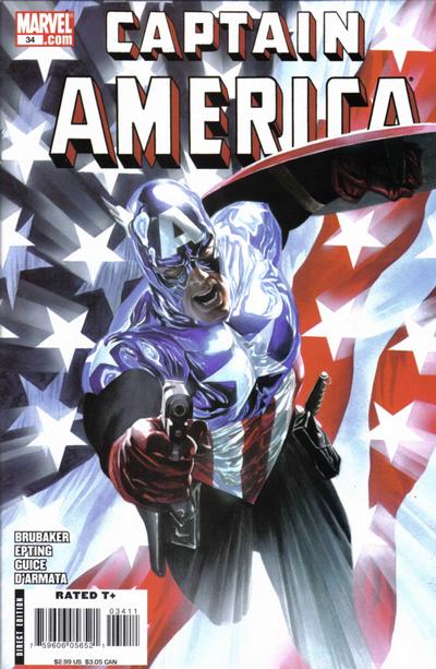 Captain America #34 (2008)