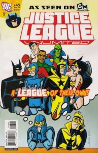 Justice League Unlimited #43 (2008)