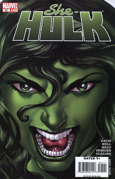 She-Hulk #25 (2008)