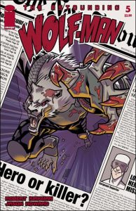 The Astounding Wolf-Man #5 (2008)