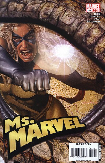 Ms. Marvel #23 (2008)