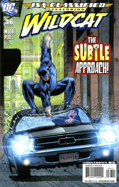 JSA: Classified #36 (2008)
