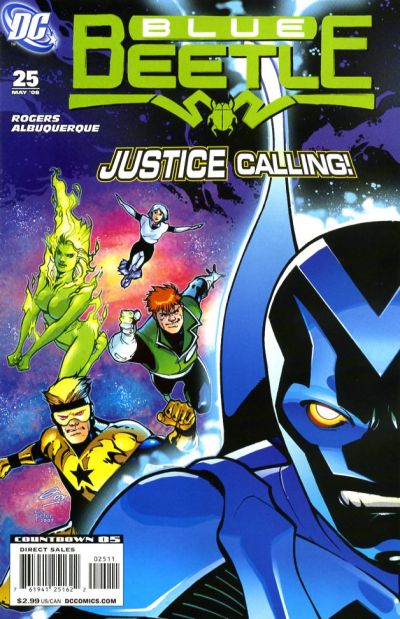 Blue Beetle #25 (2008)