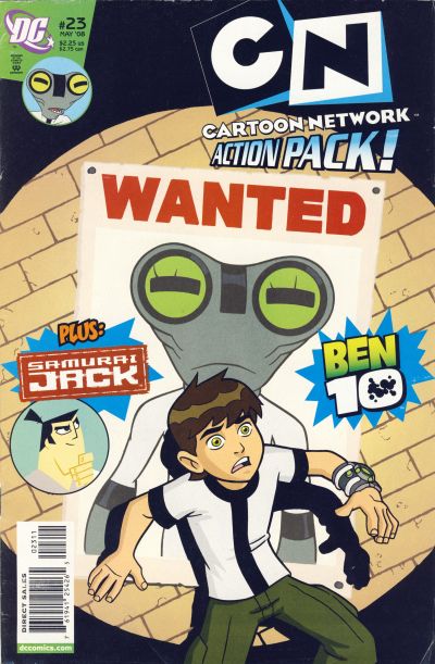 Cartoon Network Action Pack #23 (2008)