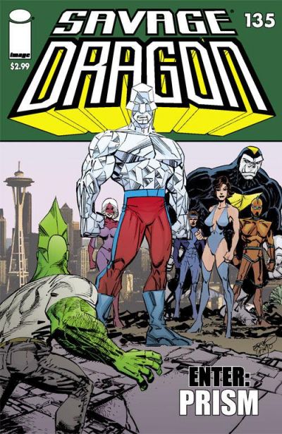 Savage Dragon #135 (2008)