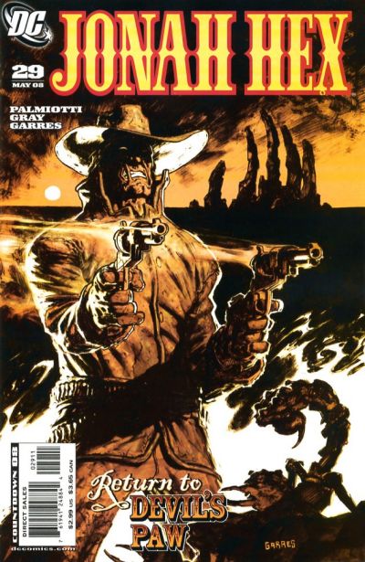 Jonah Hex #29 (2008)