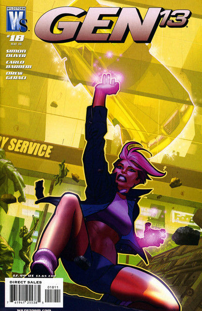 Gen 13 #18 (2008)
