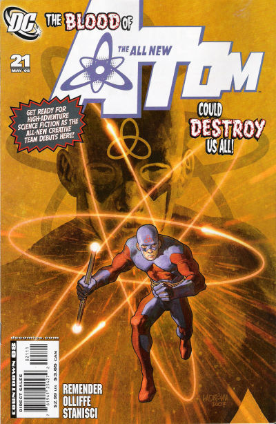 The All New Atom #21 (2008)