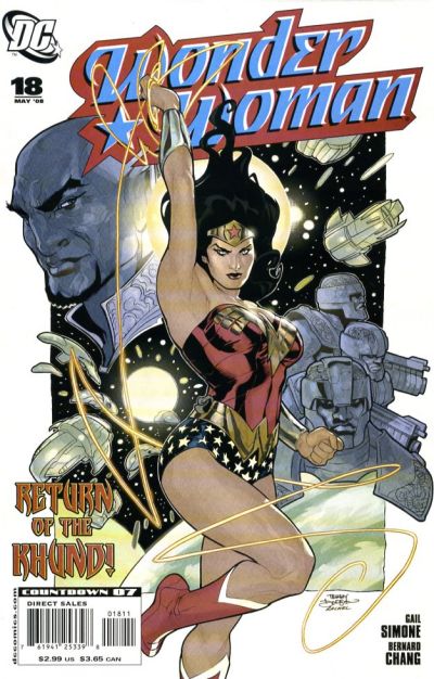 Wonder Woman #18 (2008)