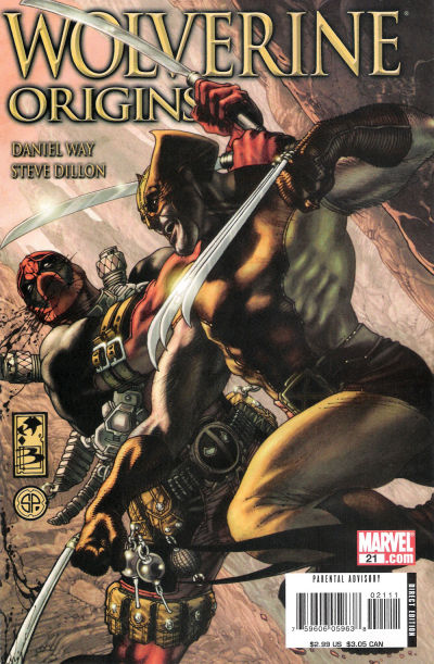 Wolverine: Origins #21 (2008)