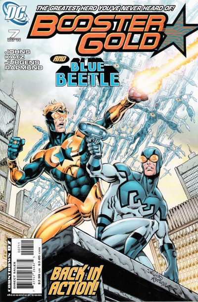 Booster Gold #7 (2008)