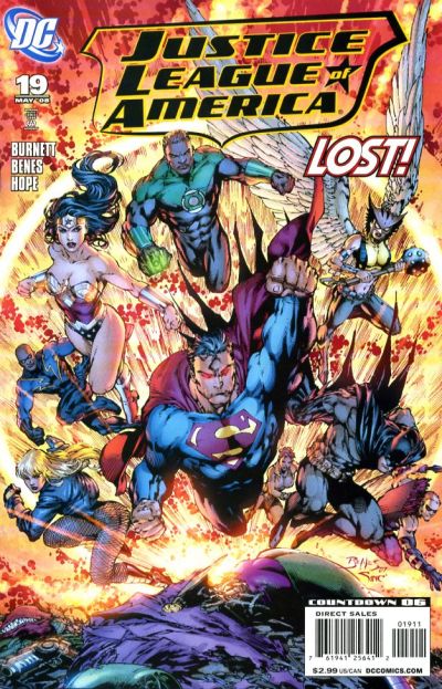 Justice League of America #19 (2008)